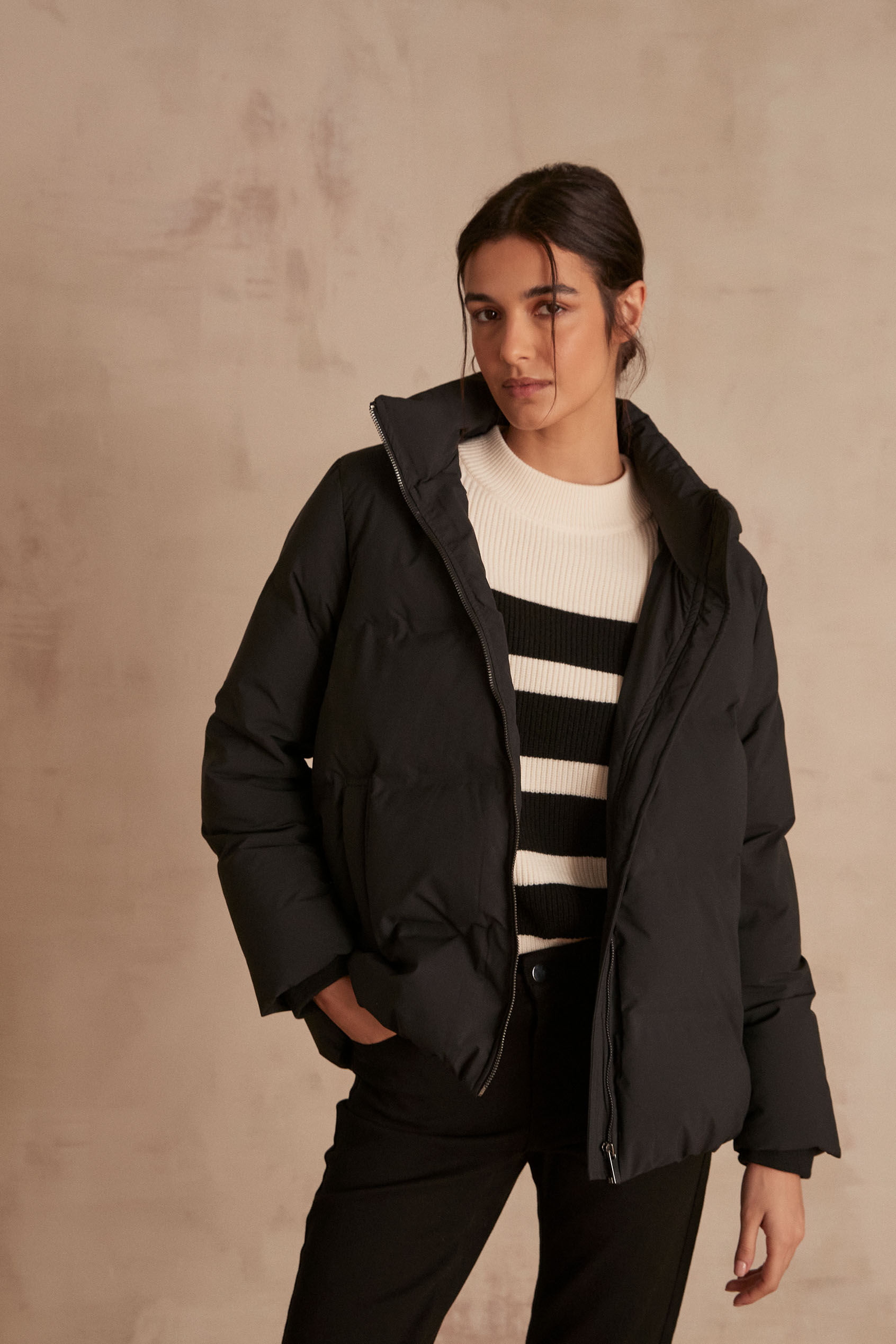 doudoune femme maison 123