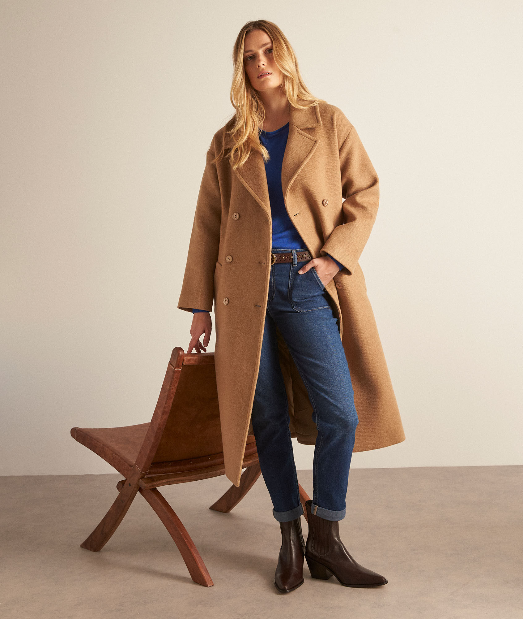 Manteau Long Manteau Camel 123 Manteau Camel Femme Long