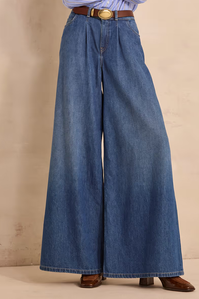 Jeans wide leg