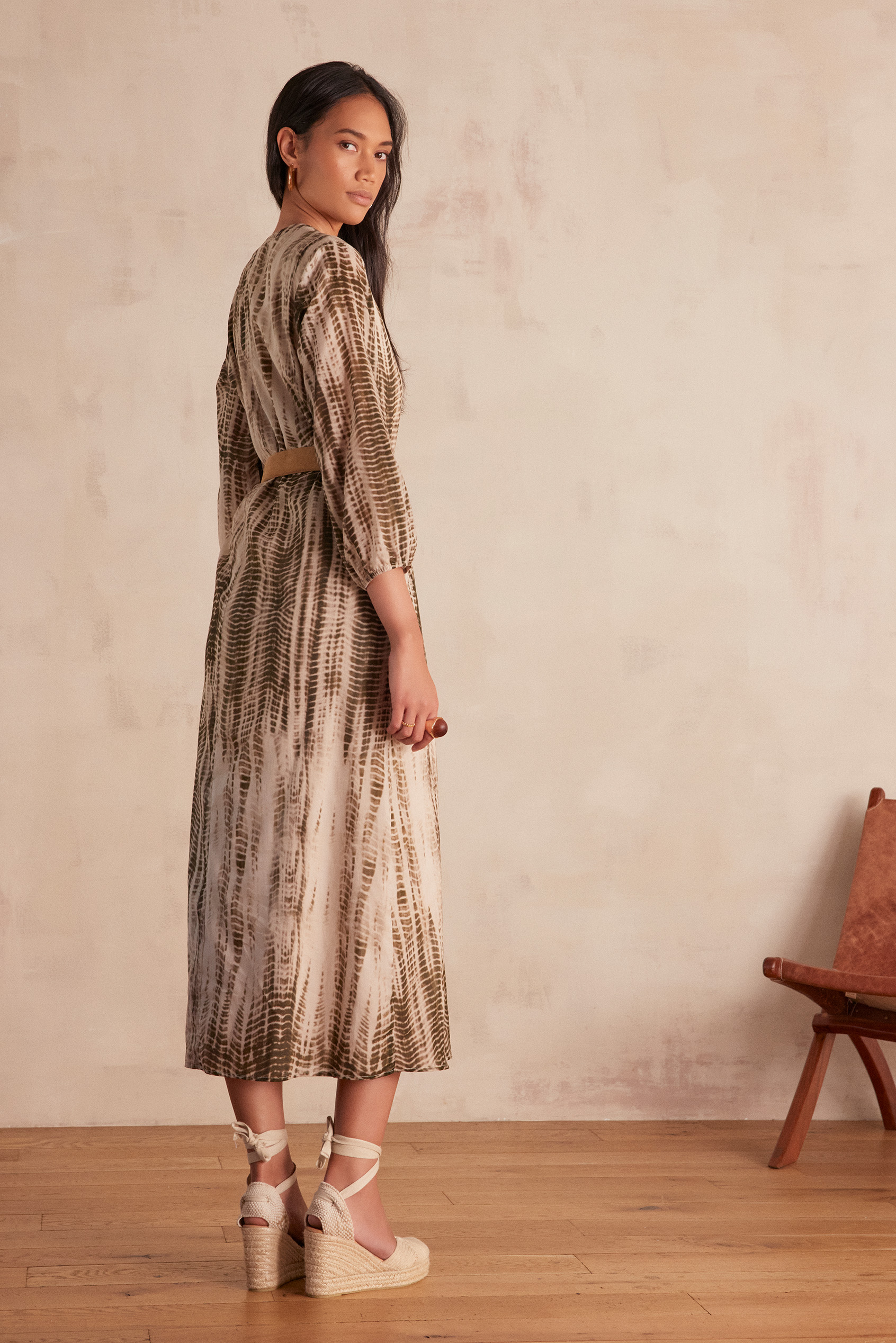 Robe RIADE en coton Femme NATUREL Maison 123