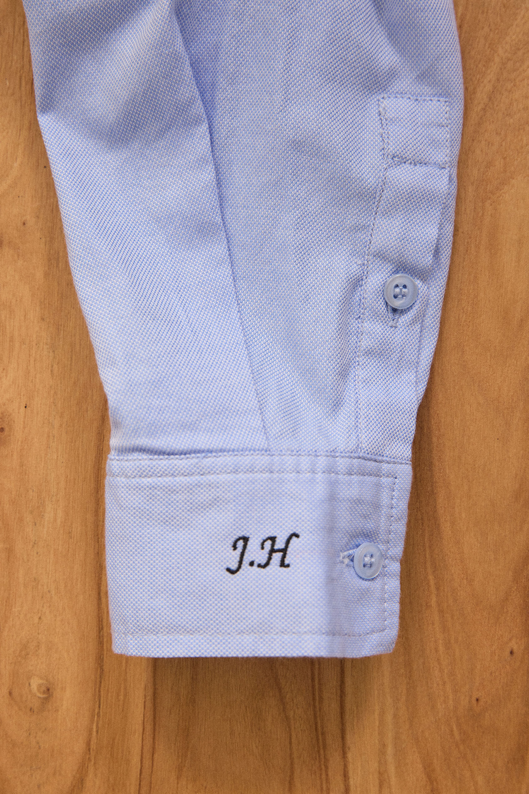 Chemise 100% coton personnalisable THOMAS Femme | BLEU CHAMBRAY