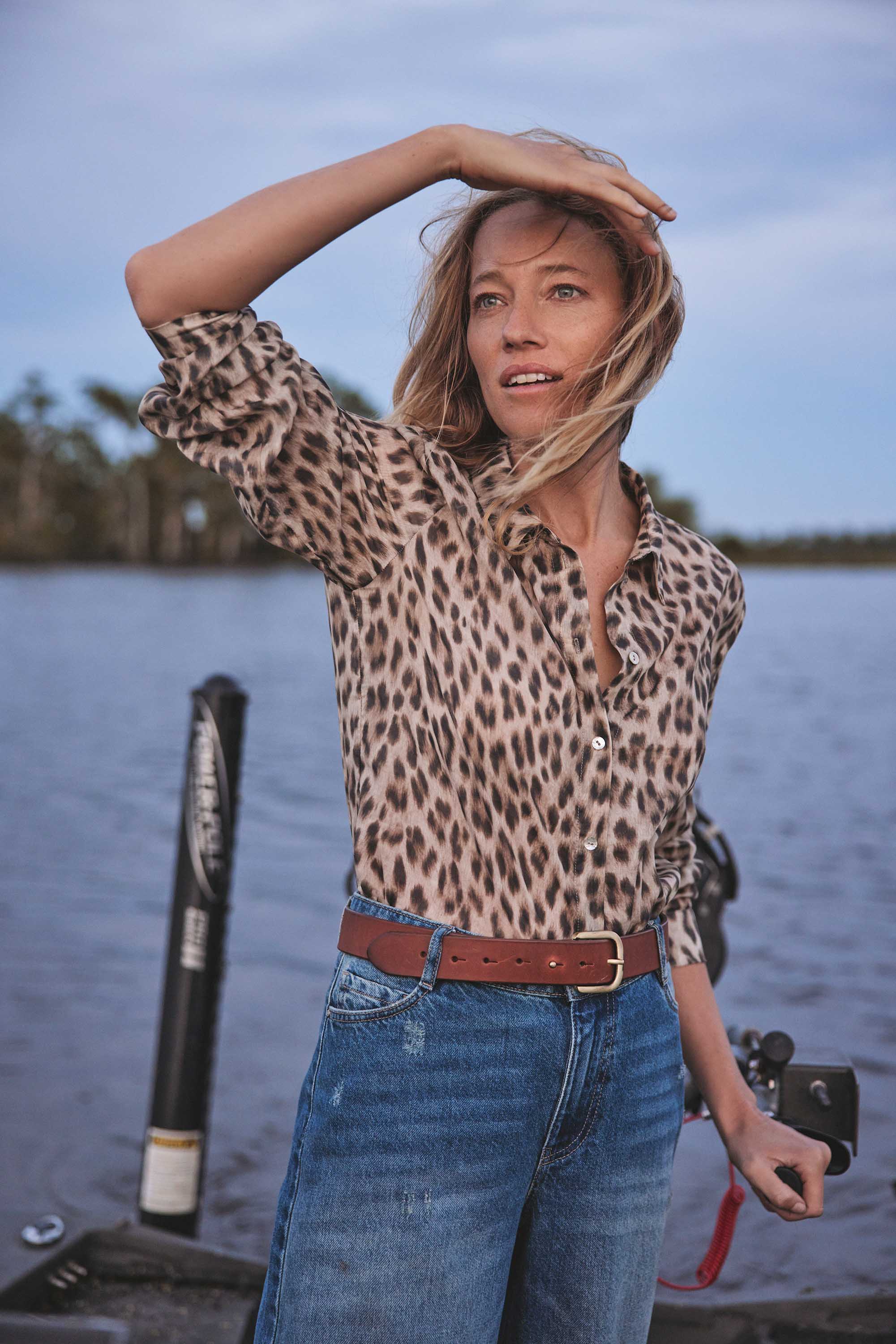 123 Chemisier Femme Blouse Femme 123 Chemise COLETTE