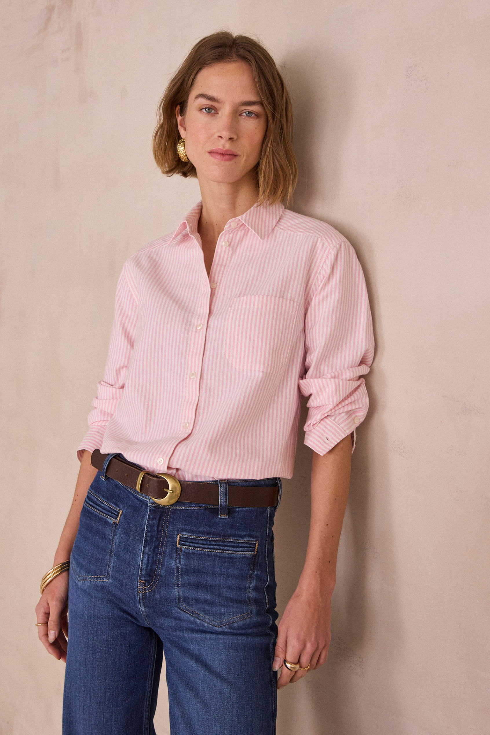 Comment porter la chemise rayée comme une vraie fashionista ? Des